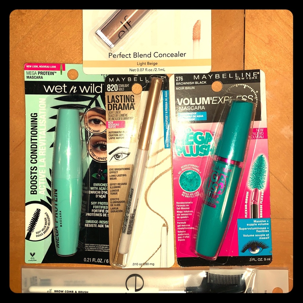 Custom Eye/Mascara 5 pc Bundle